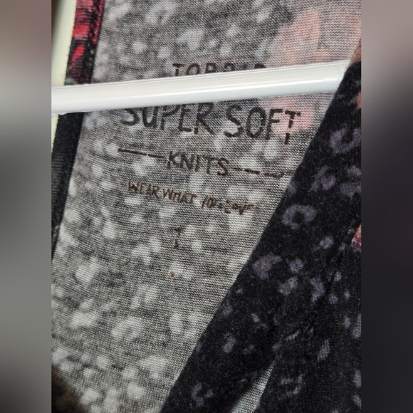 Torrid Soft Knit Lightweight Midi Dress Blouse, Size 1X 16/18 - Picture 3 of 3